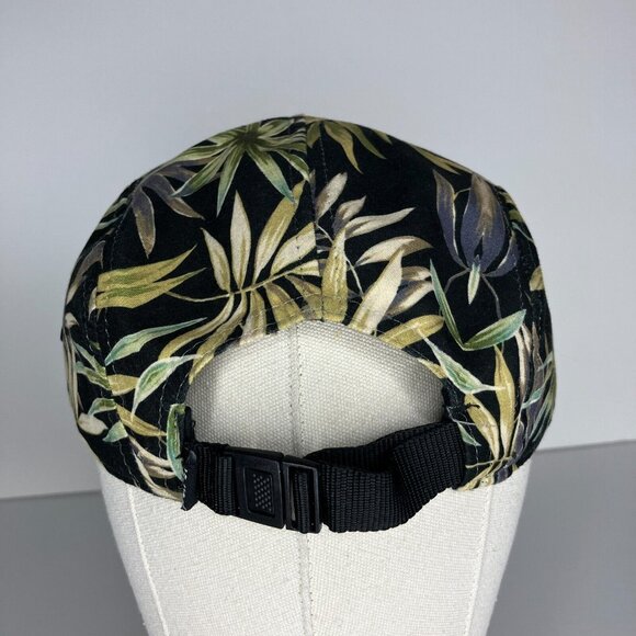 American Eagle 5 Panel Leaf Print Adjustable Hat - Picture 3 of 7